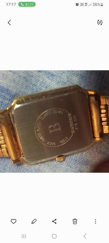Bucherer Rolex Ladies Watch