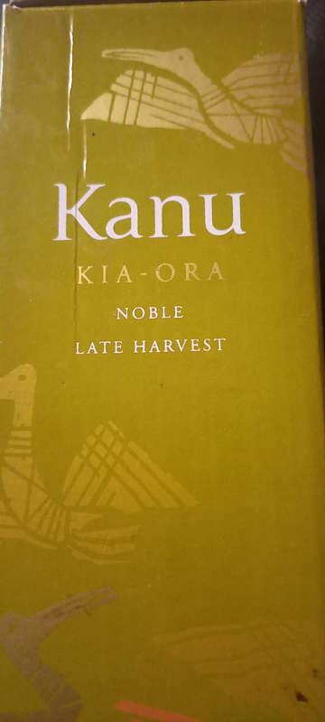 Kanu Exclusive Sweet Wine