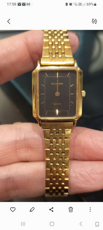Ladies Bucherer Rolex WATCH