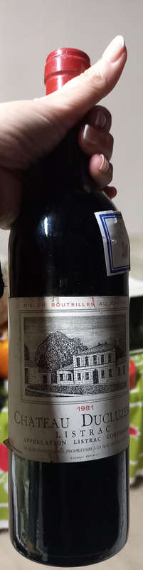 Exclusive Red Wine from Bordeaux, France  1981 Vintage