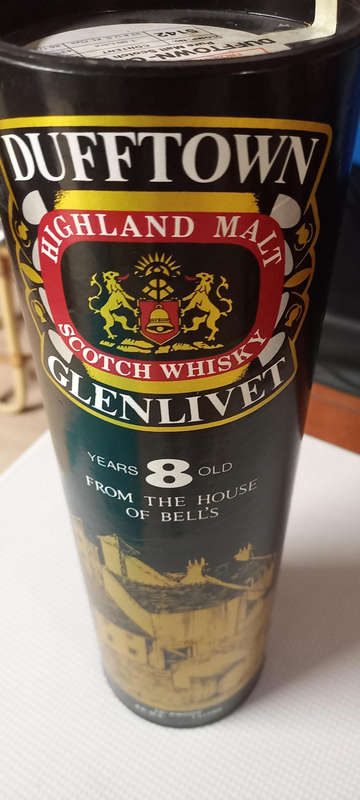 Original Glenlevit Dufftown Whisky