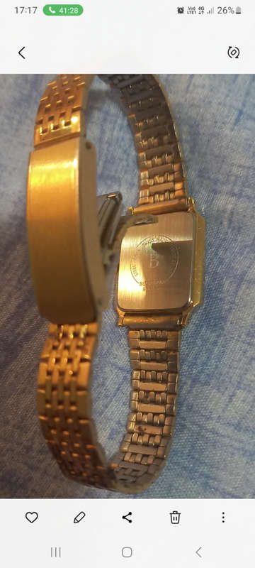 Bucherer Rolex Ladies Watch