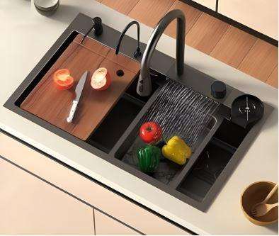 HOMZ LUXURY WATERFALL SINK