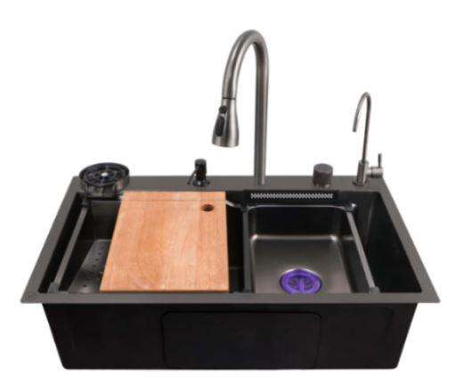 HOMZ LUXURY WATERFALL SINK