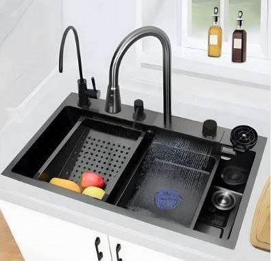 HOMZ LUXURY WATERFALL SINK