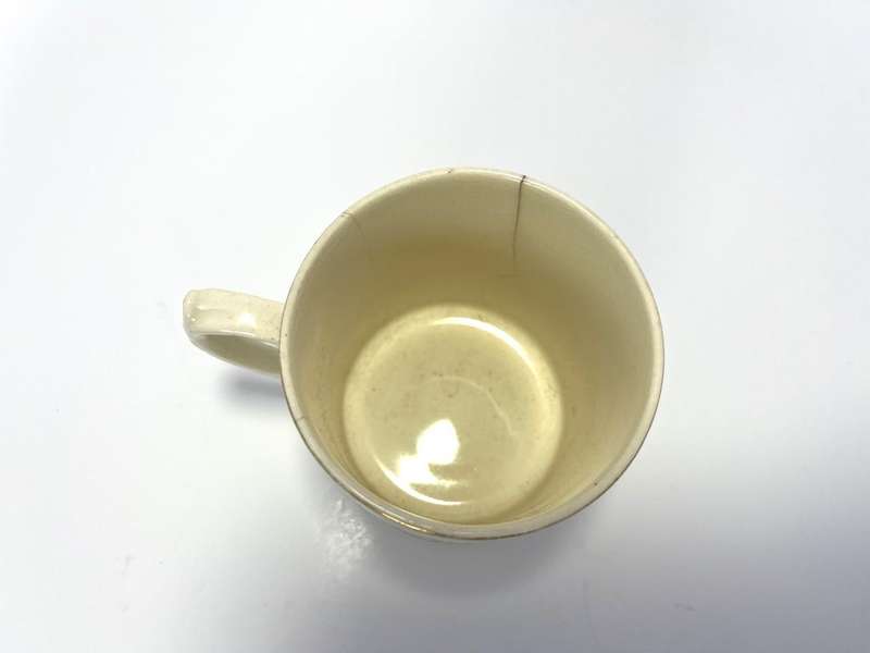 1937 Coronation Mug  King George VI & Queen Elizabeth