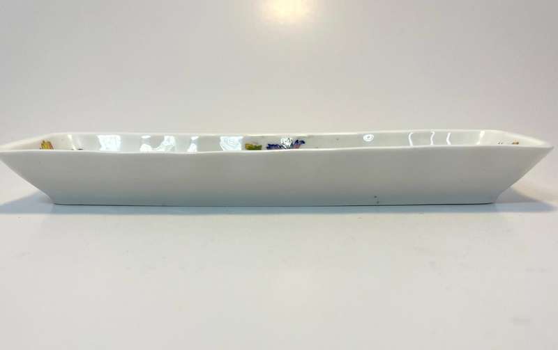 Vintage Aynsley Cottage Garden Long Tray  Fine Bone China (1960s)