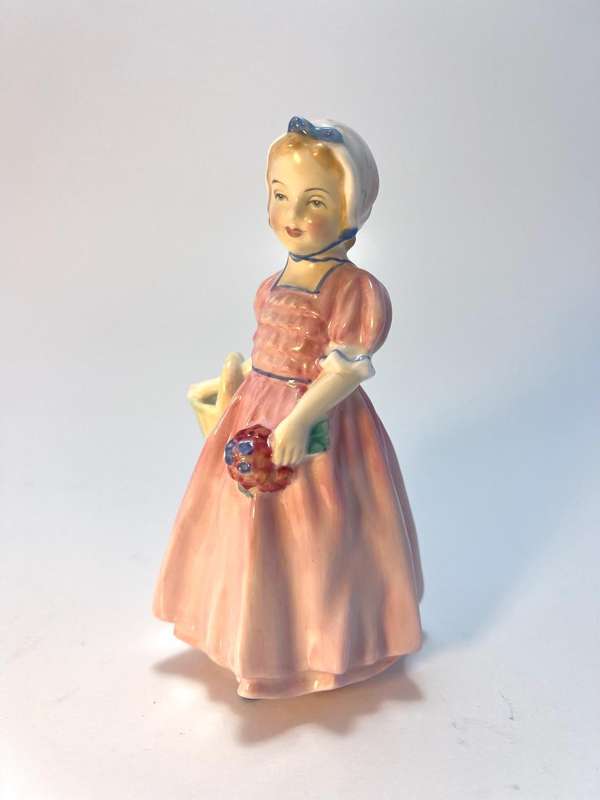  Vintage Royal Doulton Tinkle Bell Figurine  Early 1930s Edition
