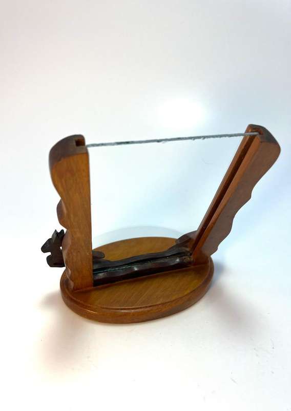 Vintage Wooden Springbok Slide-In Frame  130 x 150mm