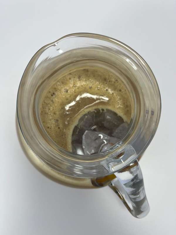 Modern Glass Carafe Jug  150 x 200 x 100mm