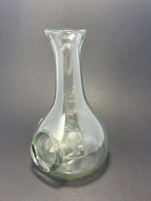 Ngwenya Handblown Wine Carafe (Jug) with Ice Pocket  140 x 240mm | Made in Swaziland