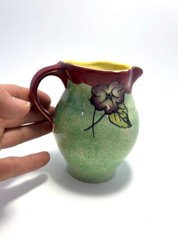 Vintage Tunstall Springtime Milk Jug | Made in England