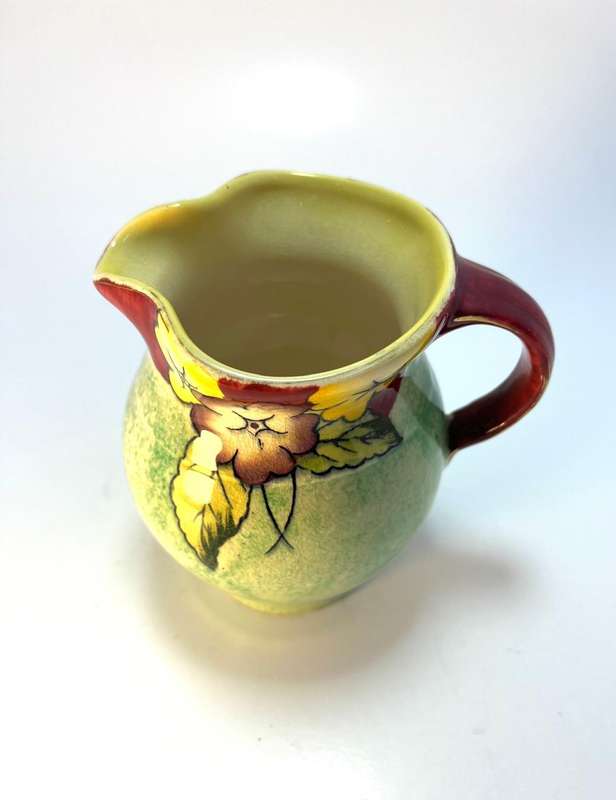 Vintage Tunstall Springtime Milk Jug | Made in England