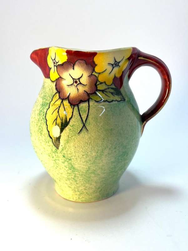 Vintage Tunstall Springtime Milk Jug | Made in England