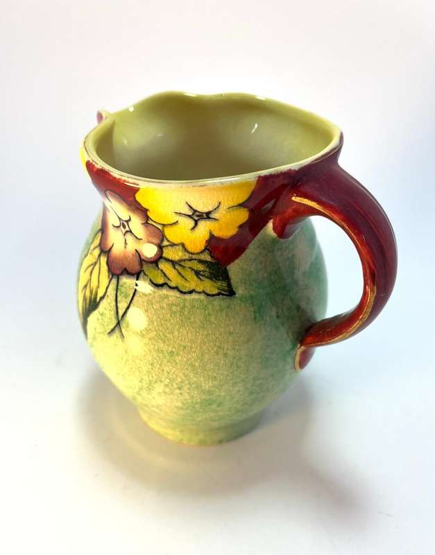 Vintage Tunstall Springtime Milk Jug | Made in England