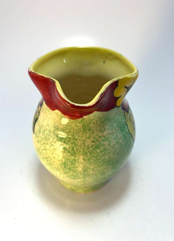 Vintage Tunstall Springtime Milk Jug | Made in England