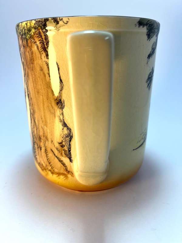 Royal Doulton "Under The Greenwood Tree"  Friar Tuck Jug | D6094 | Robin Hood Series
