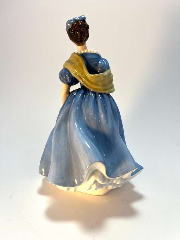 Royal Doulton Figurine  "Adrienne" | HN2304 | c.1963 | Floral Detail