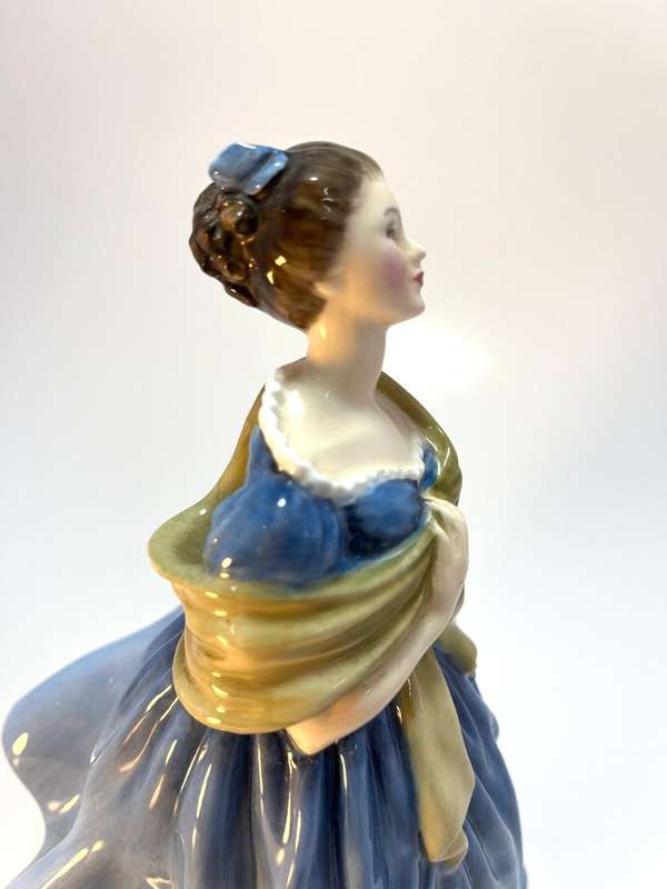 Royal Doulton Figurine  "Adrienne" | HN2304 | c.1963 | Floral Detail