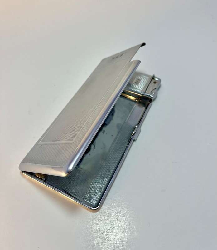 Vintage Kincraft Cigarette Lighter  21st Birthday Gift (1950) | Original Case | Monogrammed