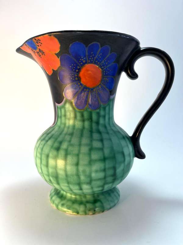 Crown Devon Jug  Fielding's "Mattita" | Circa 1939 | Rare Collector's Item
