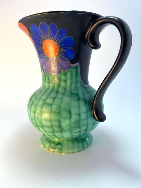 Crown Devon Jug  Fielding's "Mattita" | Circa 1939 | Rare Collector's Item