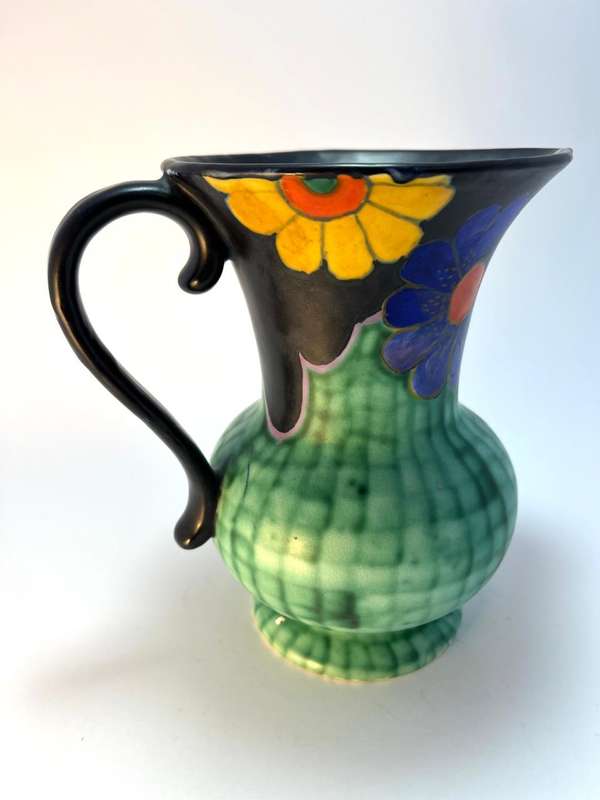 Crown Devon Jug  Fielding's "Mattita" | Circa 1939 | Rare Collector's Item