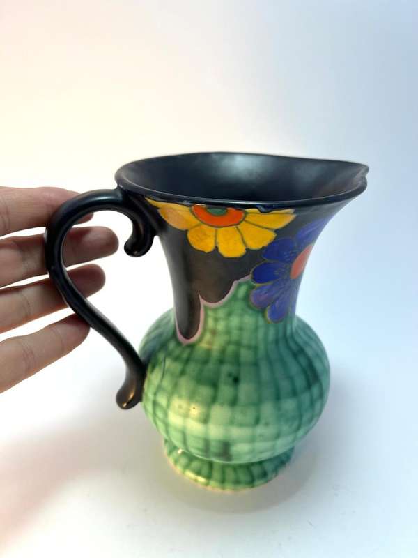 Crown Devon Jug  Fielding's "Mattita" | Circa 1939 | Rare Collector's Item