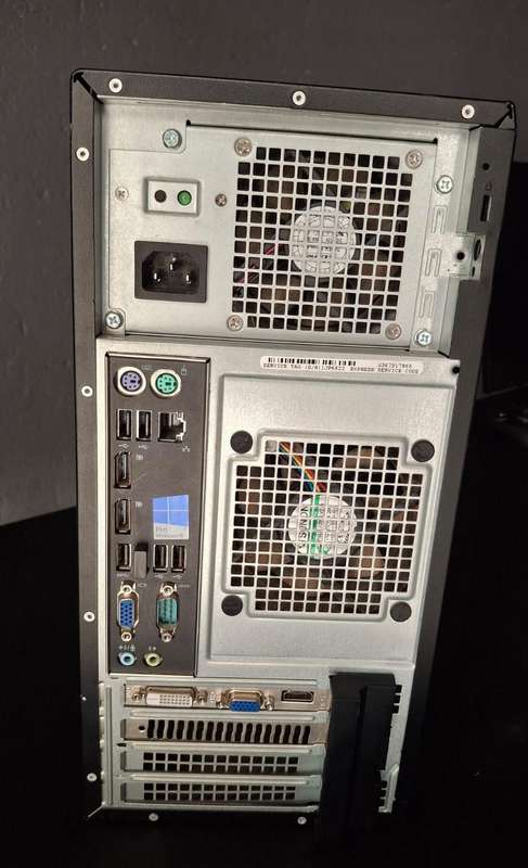 Dell OptiPlex 7020 MT Desktop PC I5-4590 3.30GHz 16Gb RAM 250Gb SSD storage