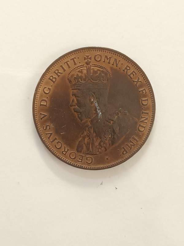 Rare coin - One Penny Australia 1916