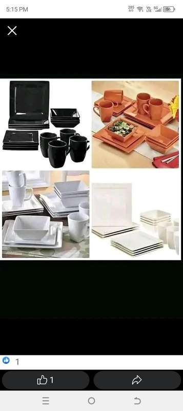 Dinner set