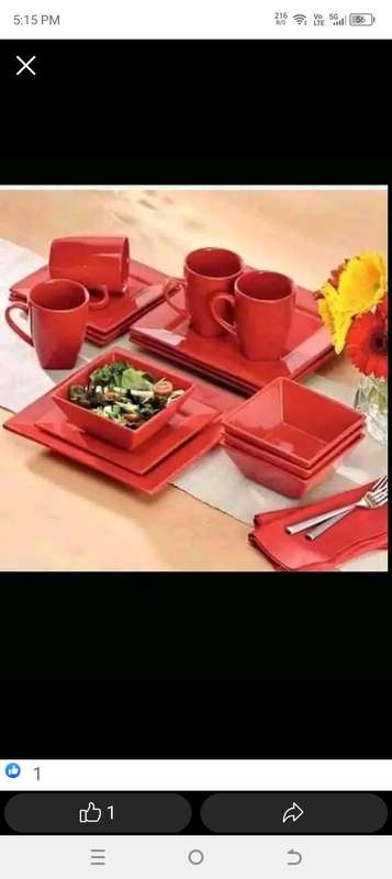 Dinner set