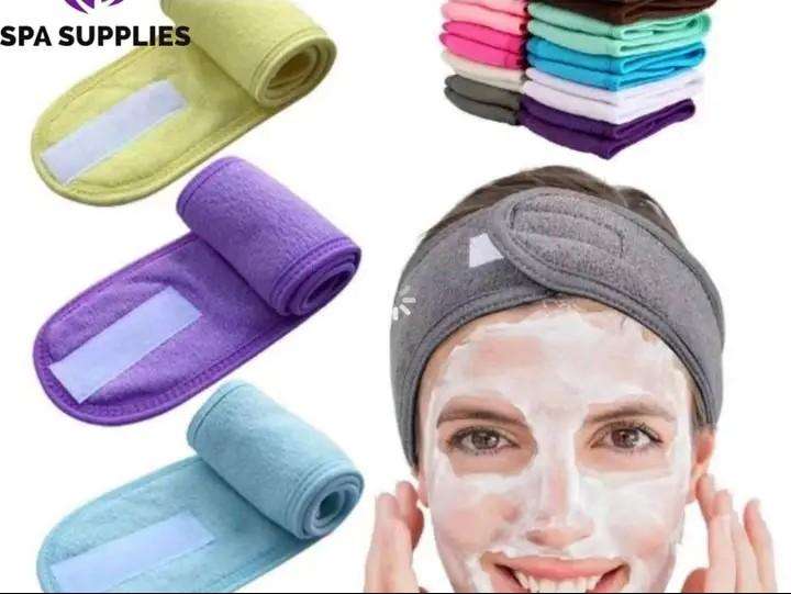 Facial headband
