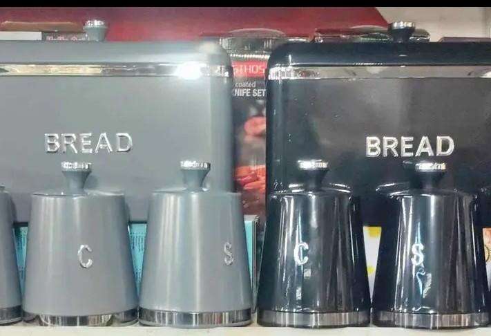 Bread bin and canister
