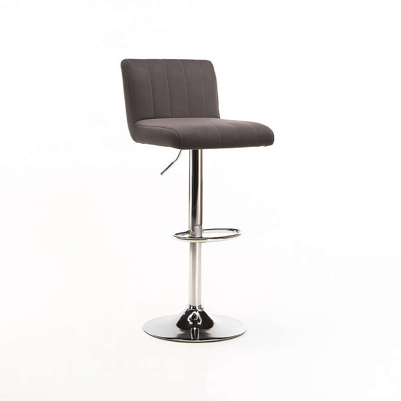 MIA VELVET BAR/KITCHEN STOOL