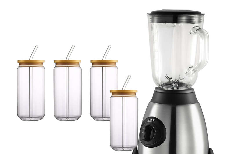 Combo Blender + Four Drinking Cup