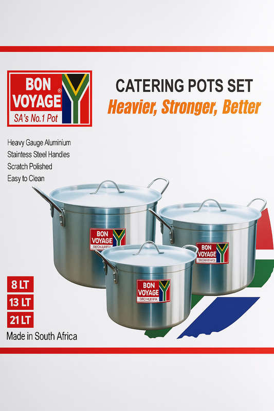 Bon Voyage - Catering Pot Set Heavy Duty