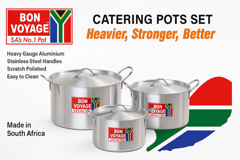 Bon Voyage - Catering Pot Set Heavy Duty