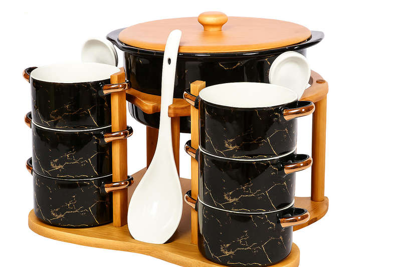 Soup tureen set