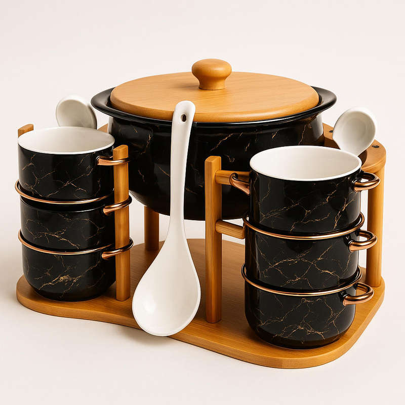 Soup tureen set