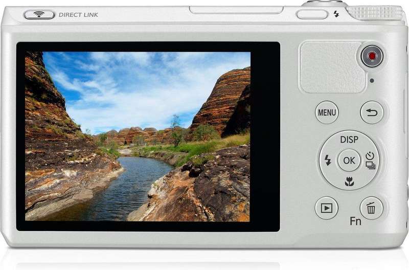 Samsung WB800F 16.3MP CMOS Smart WiFi Digital Camera with 21x Optical Zoom & 3.0" Touch Screen