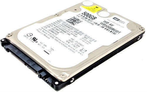 Western Digital 500GB 2.5" Internal Hard Drive (Refurb)