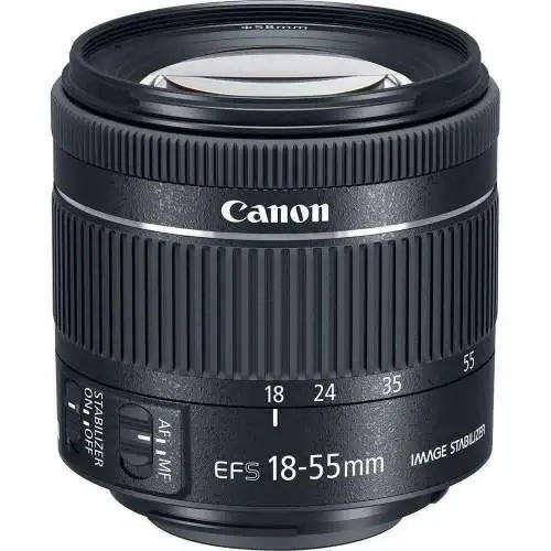 Canon EF-S 18-55mm f/3.5-5.6 IS II (READ)