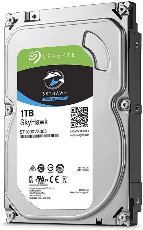 Seagate SkyHawk 1TB Surveillance Hard Drive