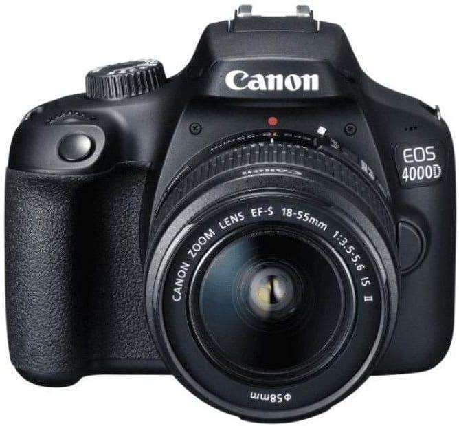 Canon 4000D 18MP DSLR Camera