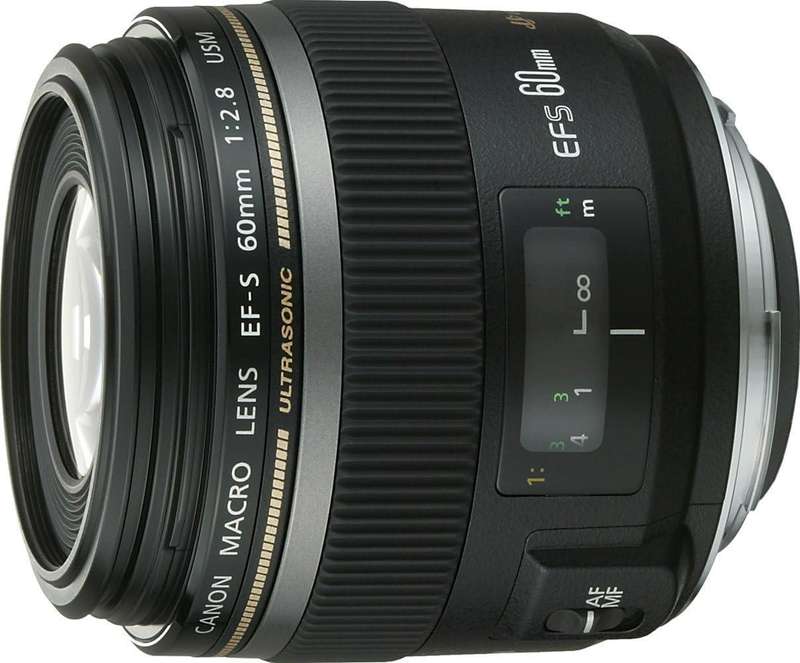 Canon EF-S 60mm f/2.8 Macro USM Lens