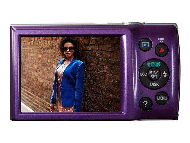 Canon Digital IXUS 145 Ultra Slim Compact Digital Camera (Purple)