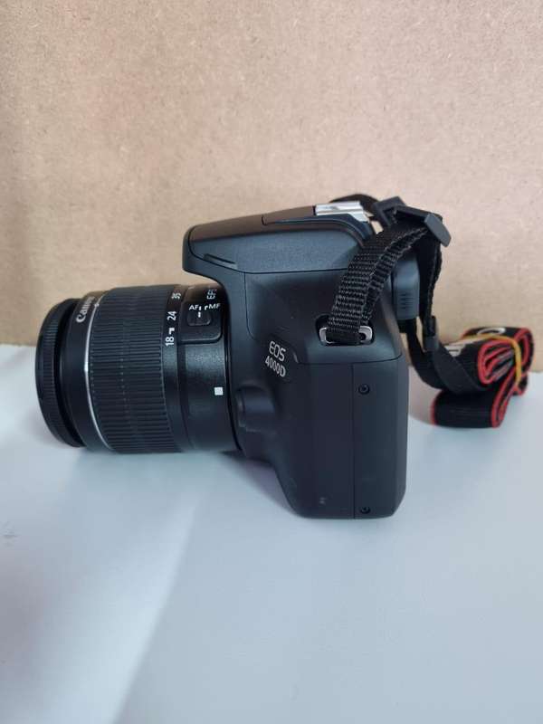 Canon 4000D 18MP DSLR Camera