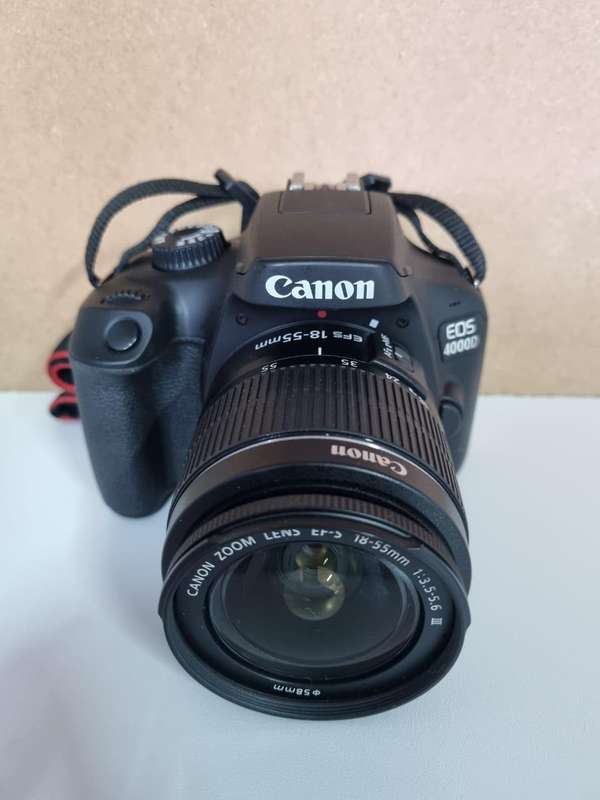 Canon 4000D 18MP DSLR Camera