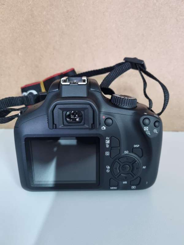 Canon 4000D 18MP DSLR Camera